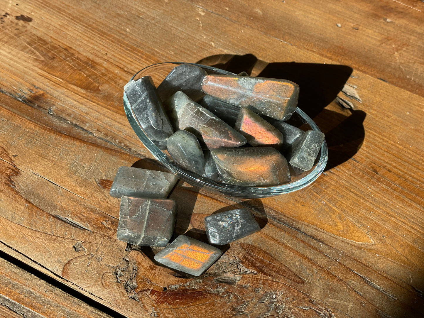 Labradorite Pieces|Protection|Transformation|Manifestation