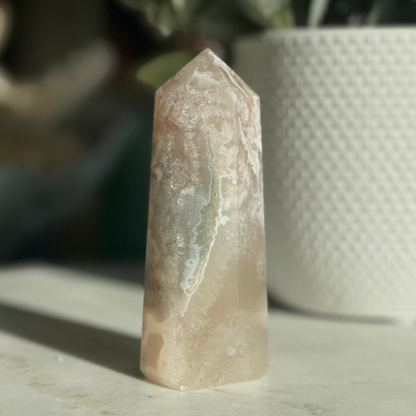 Flower Agate Tower|Growth & Potential
