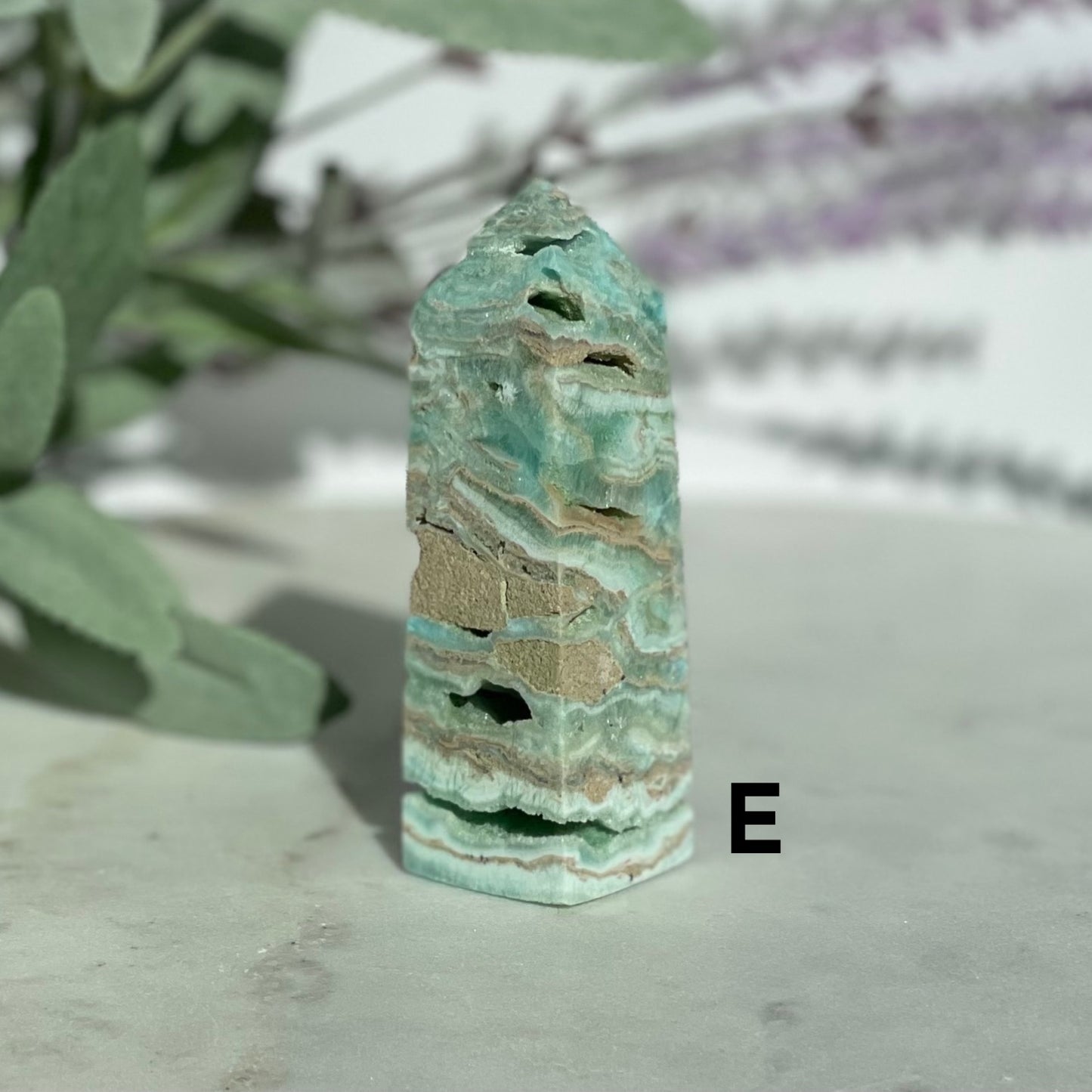Hemimorphite Tower|Communication|Vision|Empathy