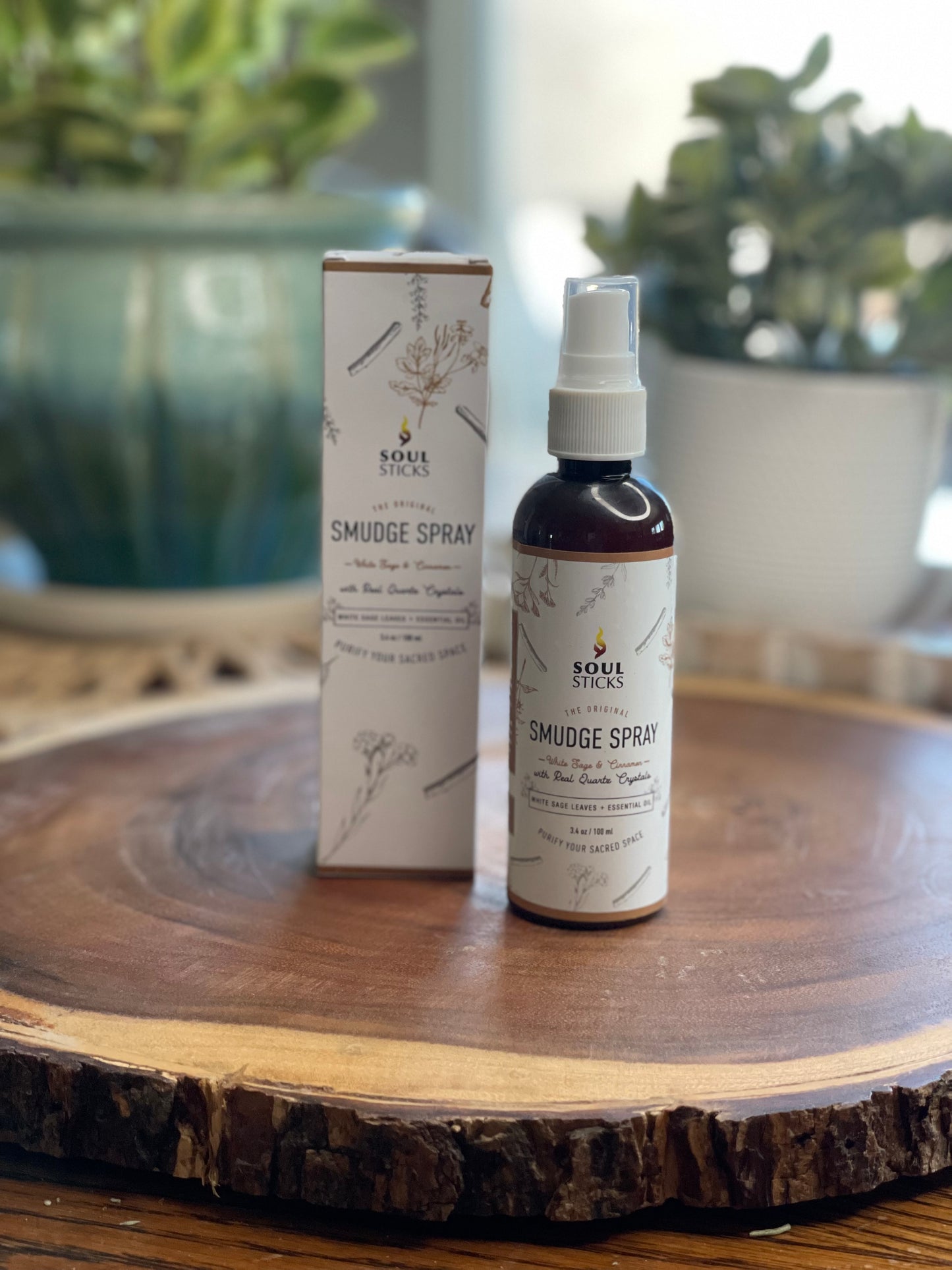 Soul Sticks Smudge Spray| Cleansing Negative Energy and Purify