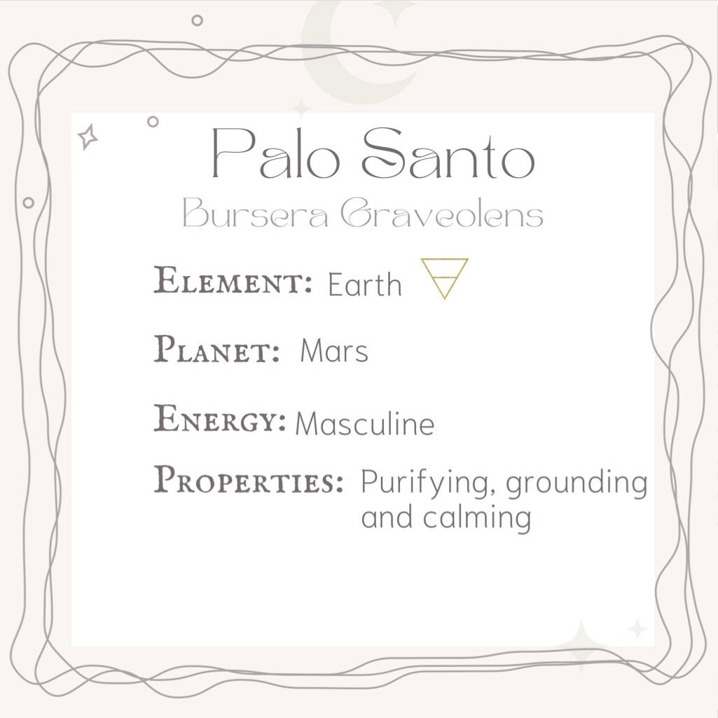 Organic Palo Santo Sticks from Peru| Bundle of 3|Purifying and Grounding