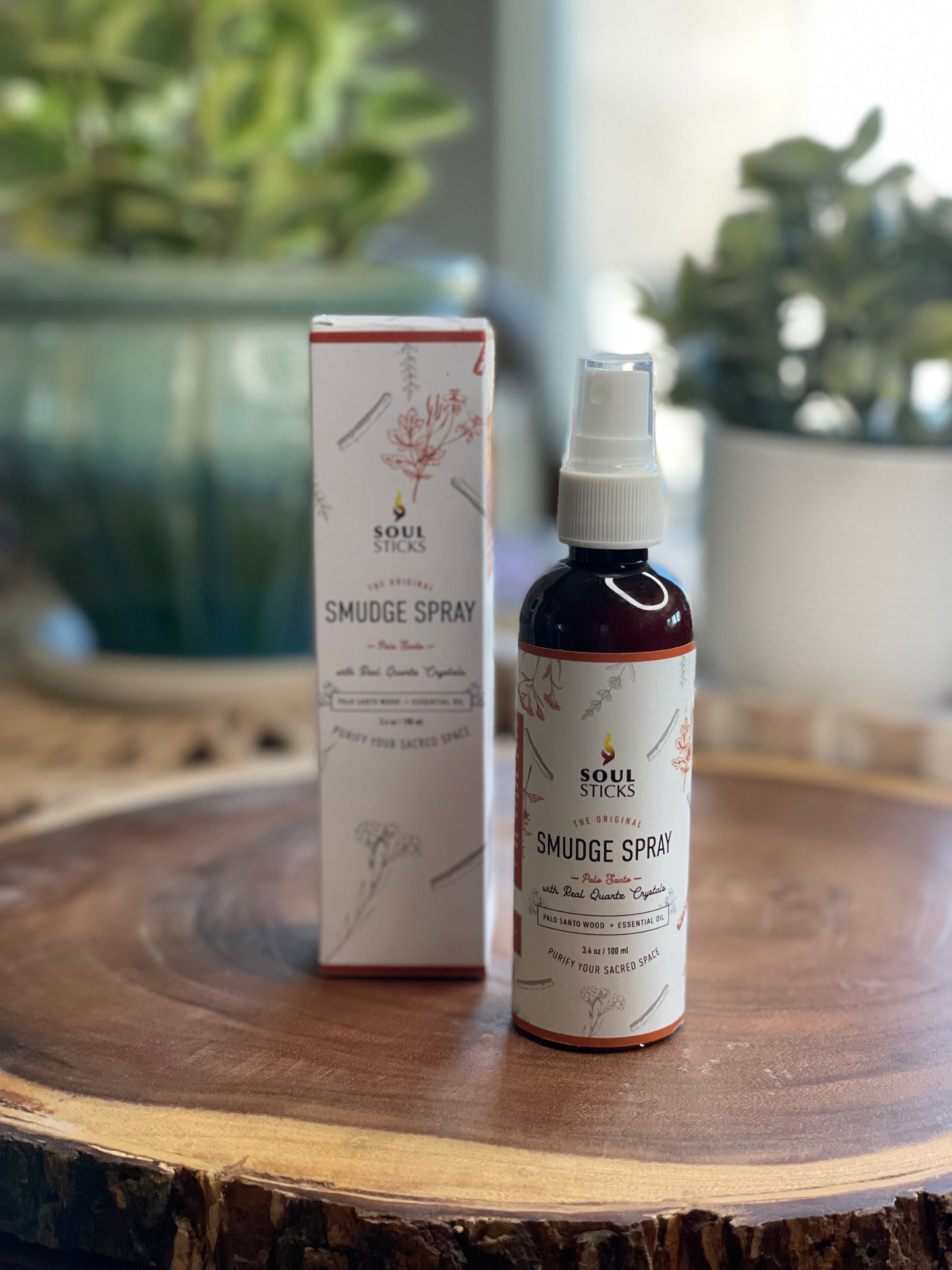 Soul Sticks Smudge Spray| Cleansing Negative Energy and Purify