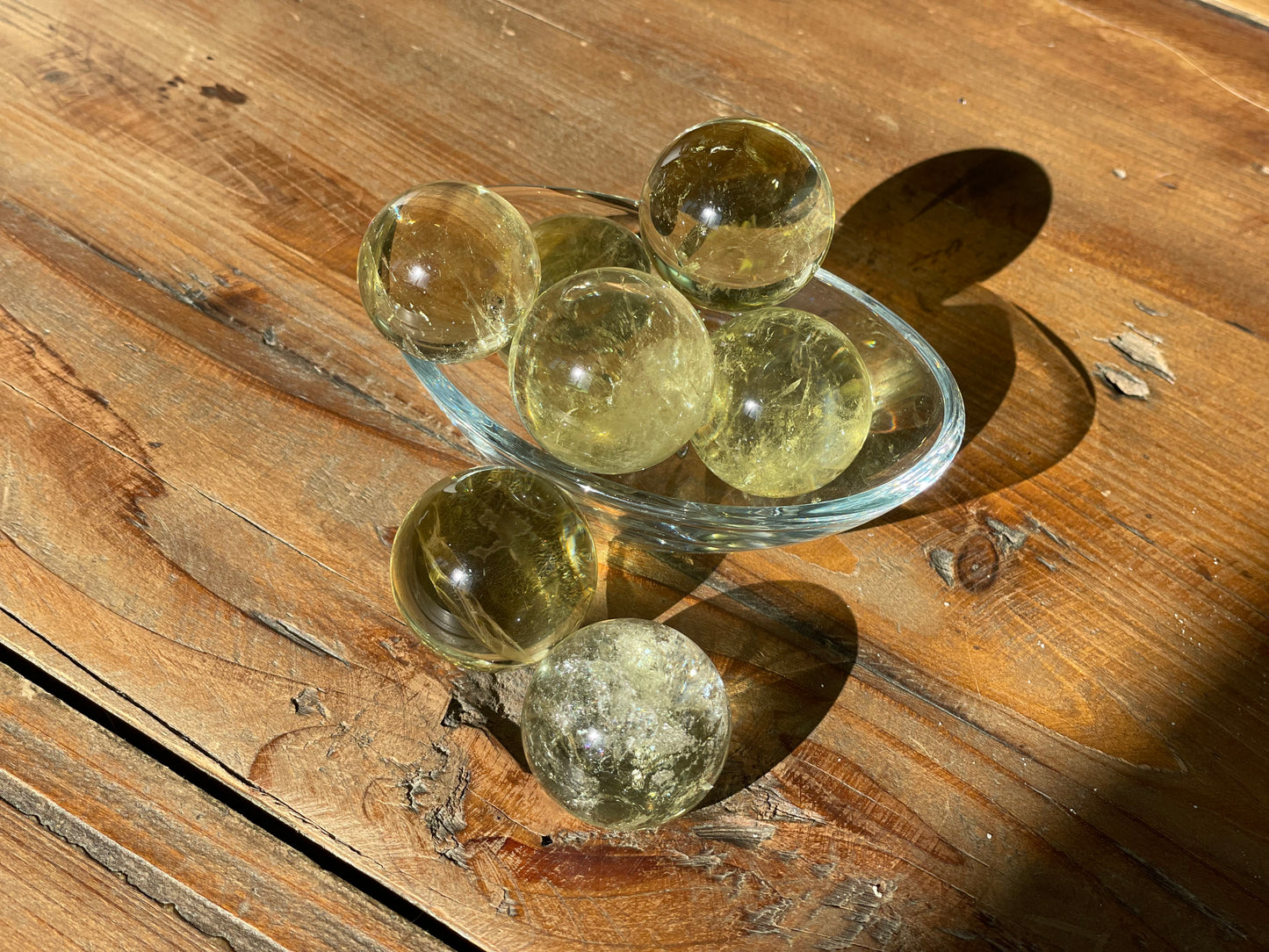 Citrine Mini Spheres|Joy|Abundance|Transformation