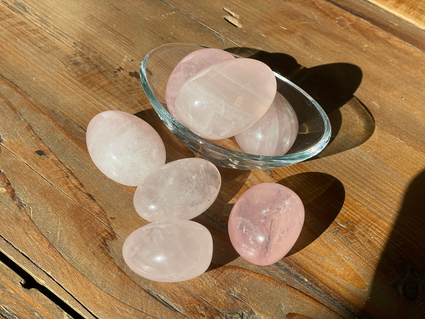 Rose Quartz Tumbles|Love|Nurturing|Compassion