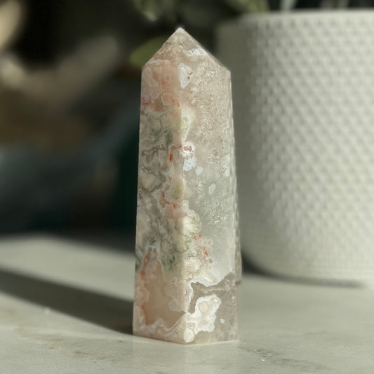 Flower Agate Tower|Growth & Potential