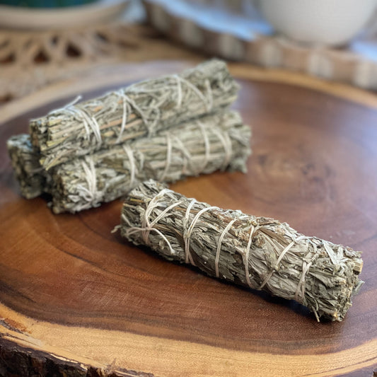 Black Sage(Mugwort) Smudge Stick| Prophetic Dreams and Protection