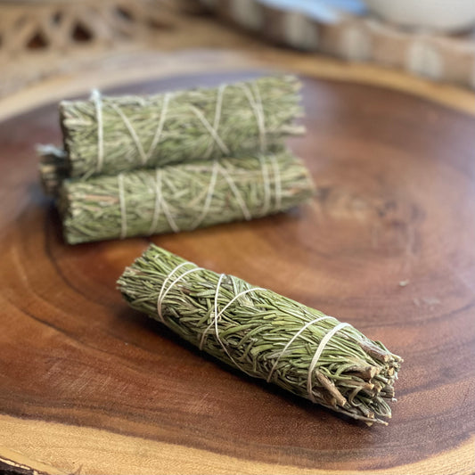 Rosemary Sage Smudge Stick| Cleansing and Clarity