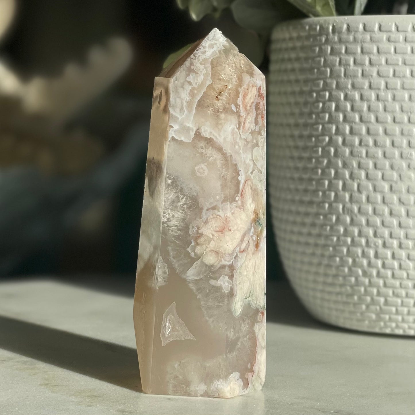 Flower Agate Tower|Growth & Potential