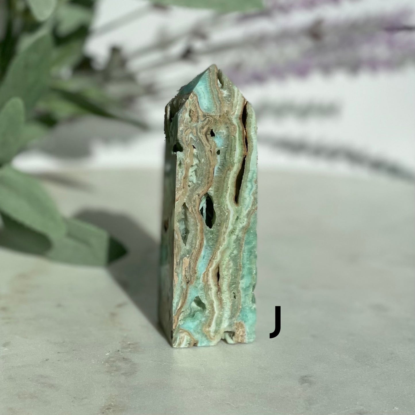 Hemimorphite Tower|Communication|Vision|Empathy