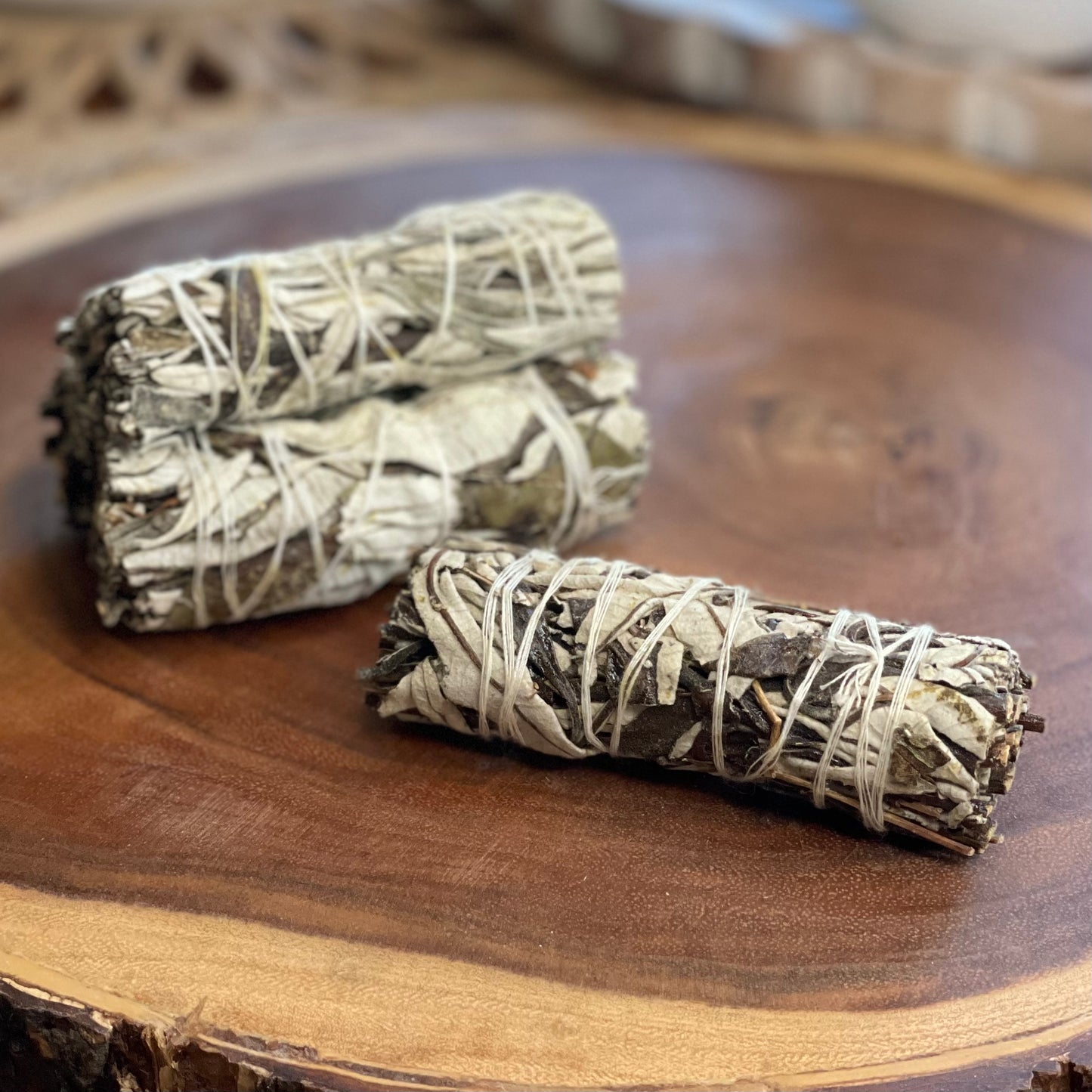 Yerba Santo Sage Smudge Sticks| Protection, Boundaries and Healing