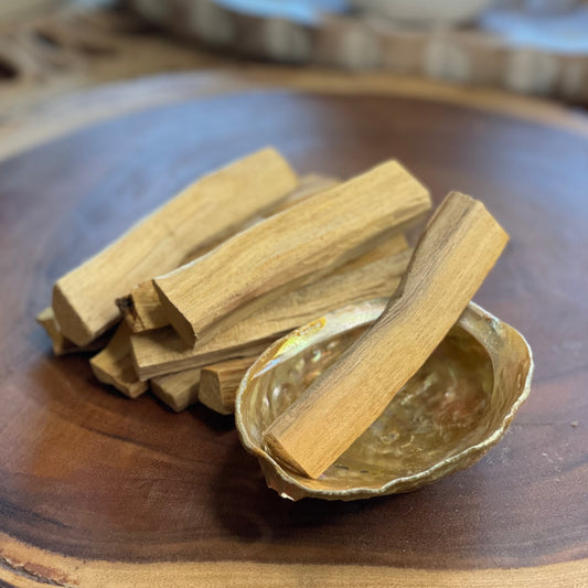 Organic Palo Santo Sticks from Peru| Bundle of 3|Purifying and Grounding