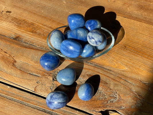 Blue Aventurine|Third Eye|Intuition|Mental Healer