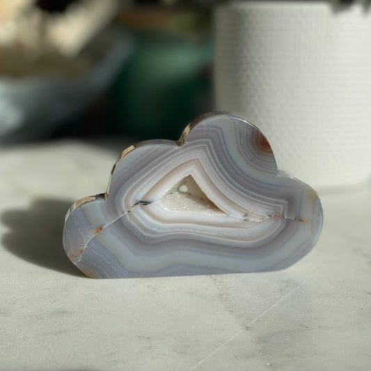 Druzy Agate Cloud